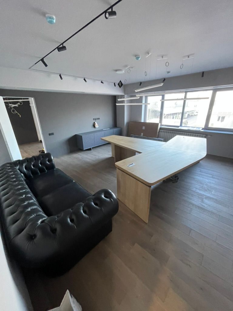 Ремонт офисов  под ключ в Краснодаре