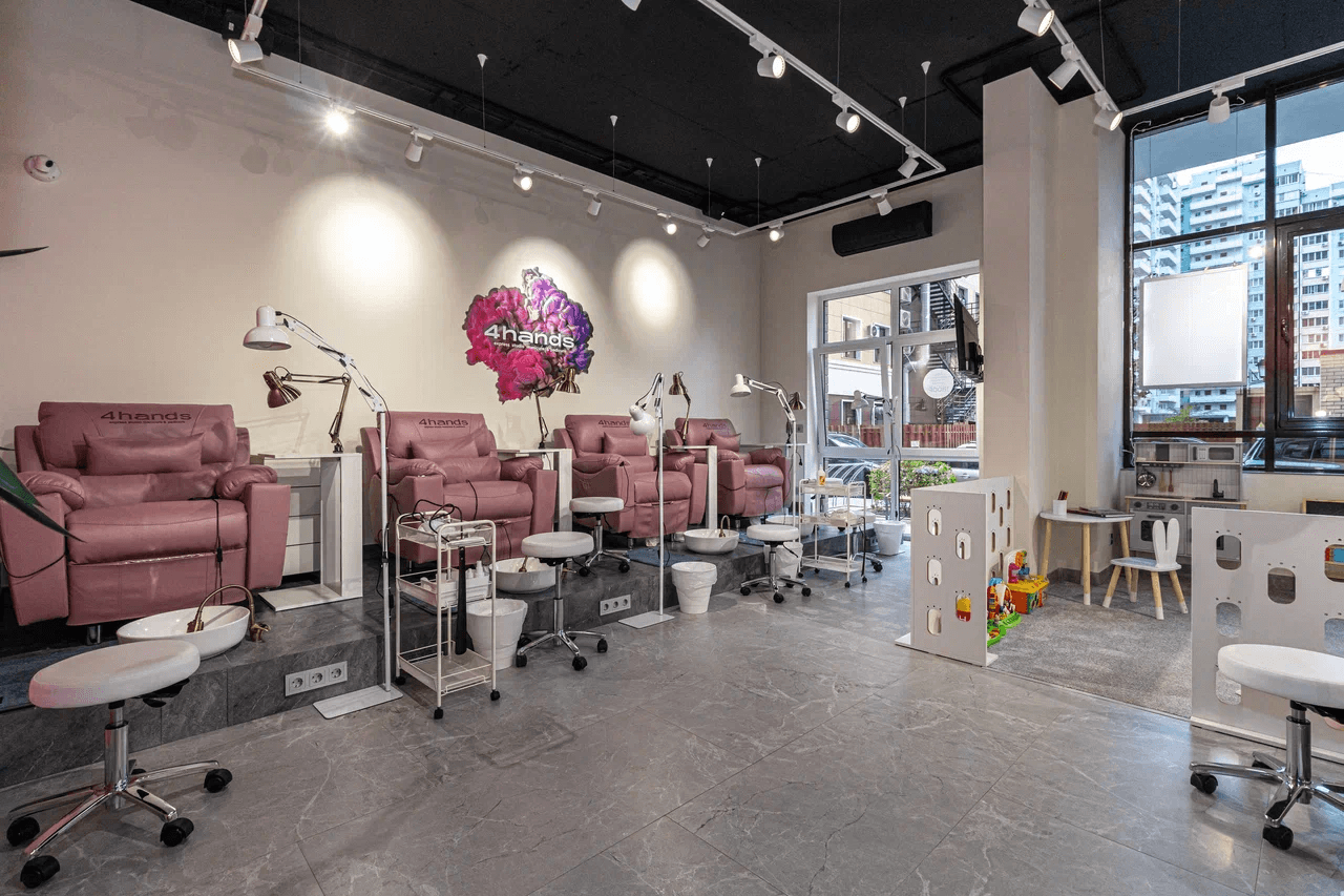 Ремонт салонов красоты и салонов услуг под ключ в Краснодаре