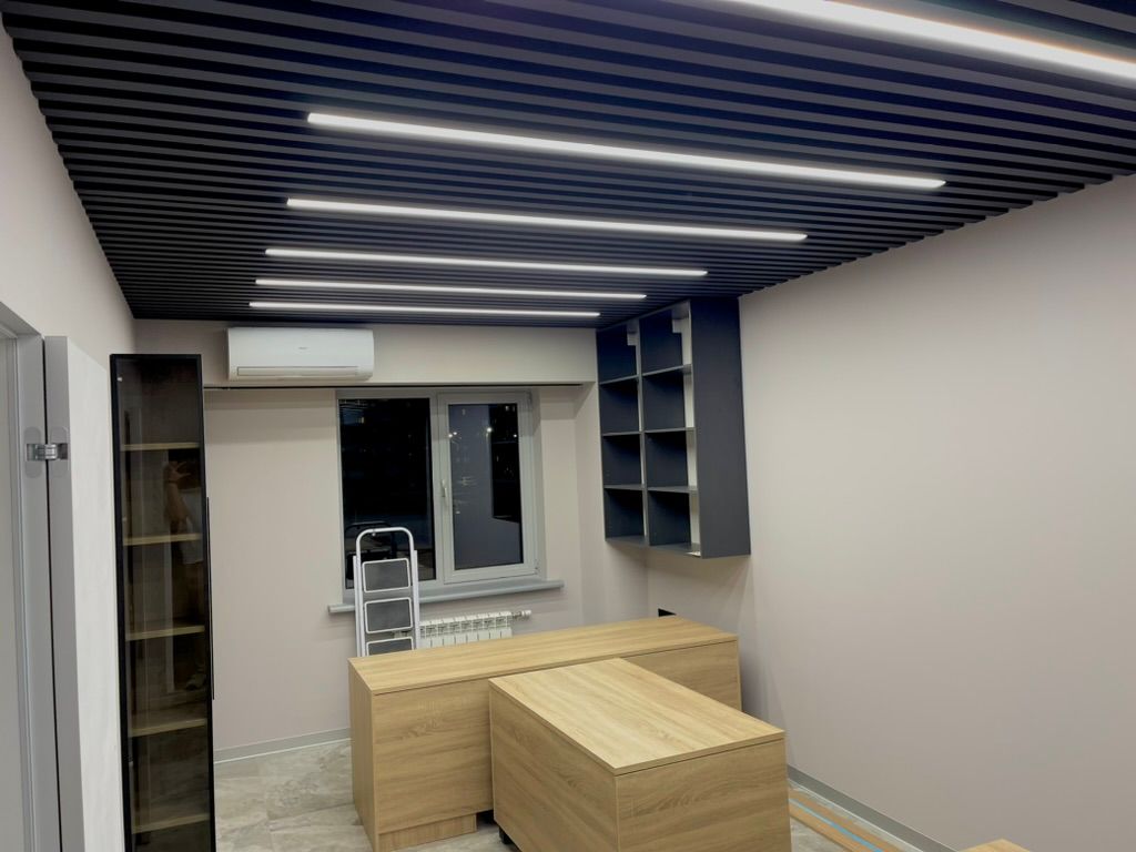 Офис под ключ с индивидуальным проектом