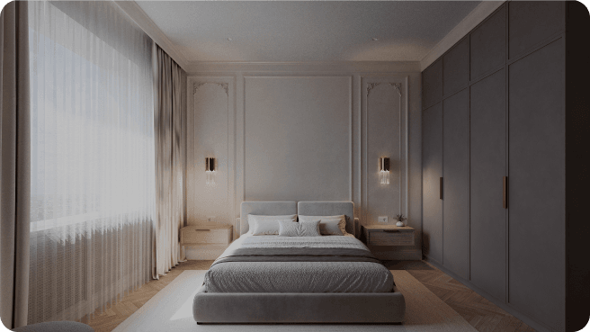 В студиях и 1-комнатных