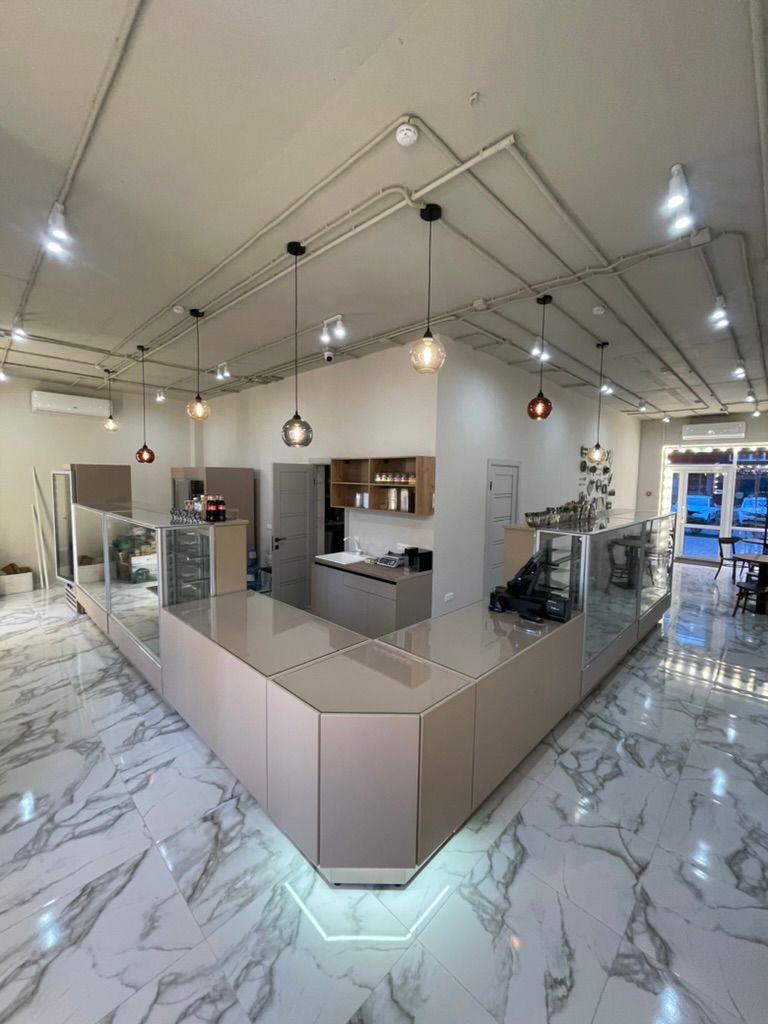 Ремонт магазинов и торговых помещений под ключ в Краснодаре