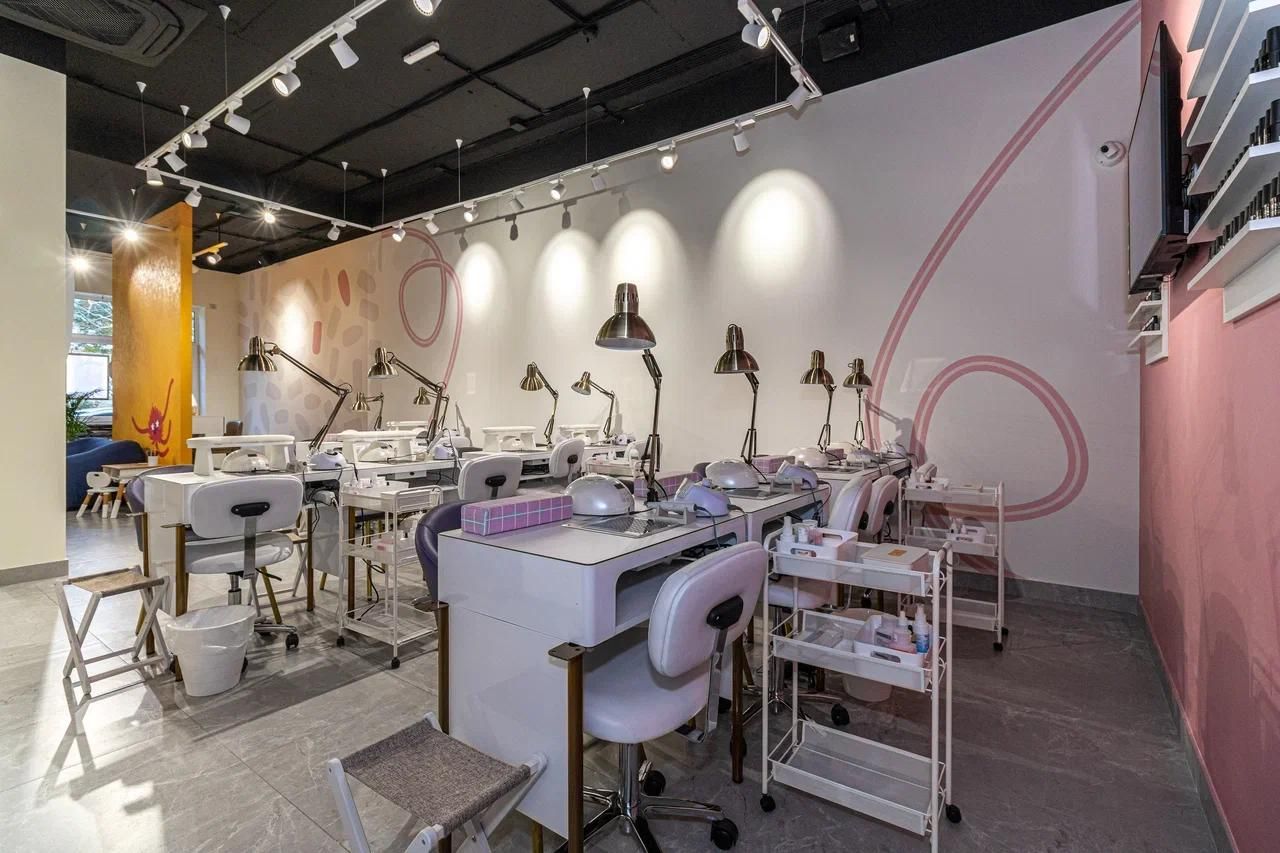 Студии маникюра