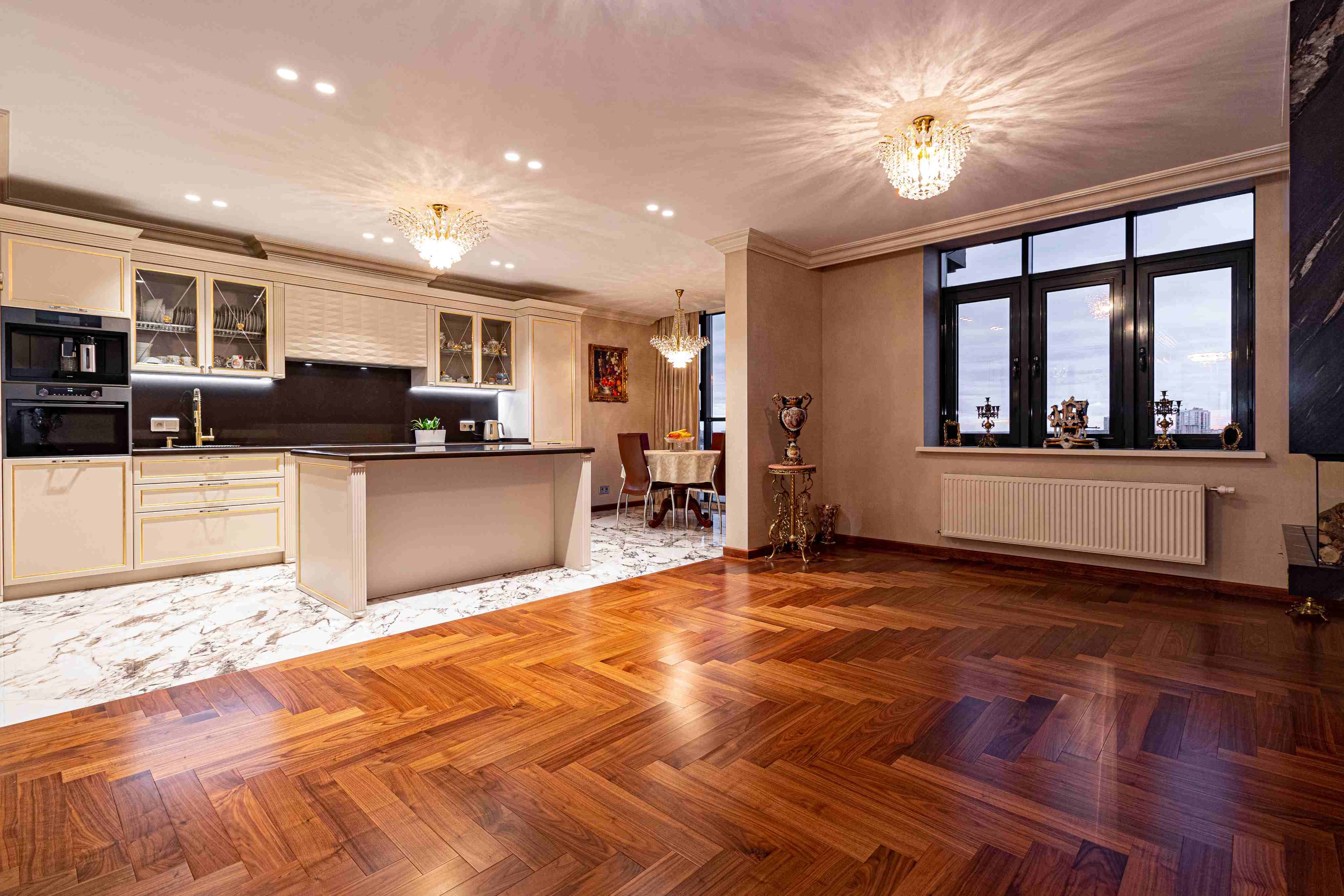 Индивидуальный проект 4‑комнатной квартиры