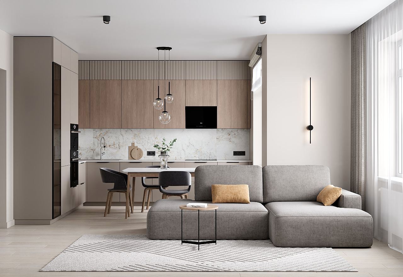 Хотите увидеть, как современный стиль будет выглядеть в вашей квартире?