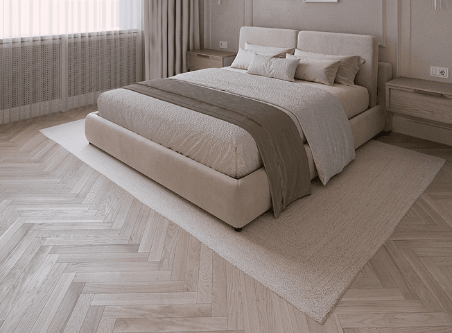 В просторных квартирах (3-4 комнаты)